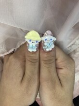 ネイルサロン パピリオ(Nail Salon papilio)/かわいいキャラネイル☆