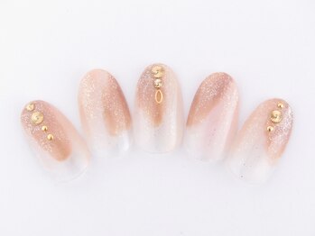 エリクサーネイル 五反田(Elixir Nail)/定額a シンプル/クーポン使用