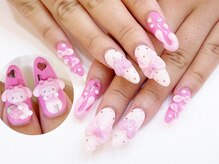 ネイルコレクション ピンク(Nail Collection Pink)/スカルプ放題＋キャラ♪マイメロ