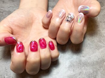 イデアル(ideal)/ジェルデザインフリー10本アート