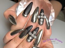 アン ジョーヌドラゴ/【ロングネイル】マットネイル