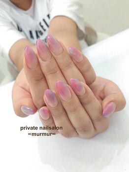 プライベート ネイルサロン マーマ(murmur)/ユニコーンネイル