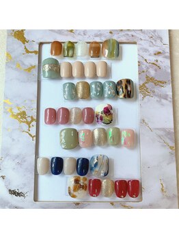 メイプルリーフ/フットサンプル