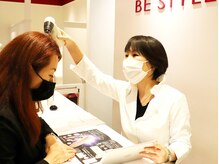 ビースタイル(BE STYLE)/頭皮の養毛を促進するケア
