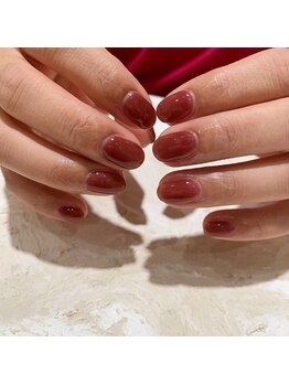 ワンカラーネイル