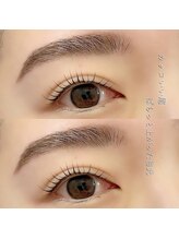 アイル(I'll)/クールな目元を眉とまつげで