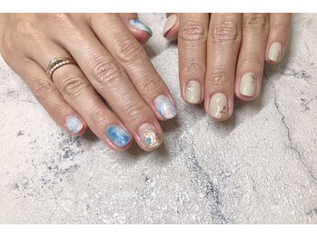 ペルシャ(Persian)/夏ネイル【若葉/坂戸】