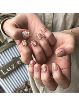 ルズ エラ プライベートネイルサロン(Luz ella private nail salon)/持ち込みデザイン12０min