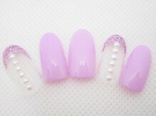 ネイルサロン ロゼオ(Nail salon Roseo)/定額Nail ¥6990~/長さ出し+¥3300