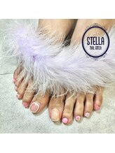 ステラネイルギンザ(STELLA NAIL GINZA)/巻き爪ケア＋FOOTアート