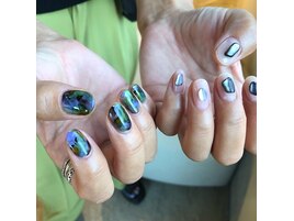 インク　ニュアンス　ストーン