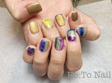 リトネイル 綾瀬(Re:To Nail)/インクニュアンス×マグネット