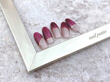 ネイルパティオ 浦和店(nail patio)/マグネットネイル　¥8,980