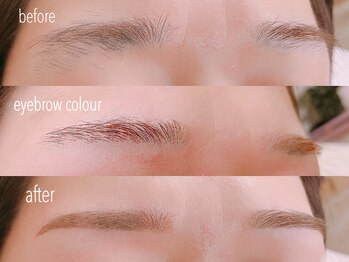 トワレ(Toware)/アイブロウWax+眉カラー