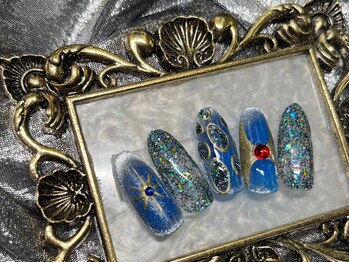 グリュックネイル/5月 定額デザインネイルBセット