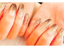リノ トータルビューティサロン(lino total beauty salon)/ワンカラー（ラメ）