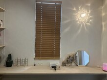 一つ一つの小物にもこだわりがあります。