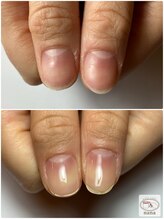 ネイルカフェ ナナ(nailcafe'nana)/自爪育成
