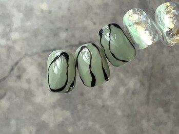 ルカ 原宿(lux)/ニュアンスネイル