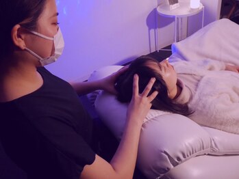 オネム(ONEMU)/ドライヘッドスパ／マッサージ