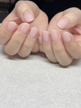 パラジェル ワンカラーネイル