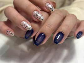 【Sumika.t】ちぐはぐホロネイル