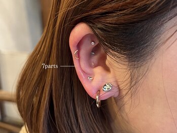 モク 大阪梅田店(MOK)/耳つぼジュエリー