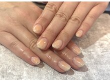 ガーデン ヘア&エステ&ネイル Garden/チークネイル