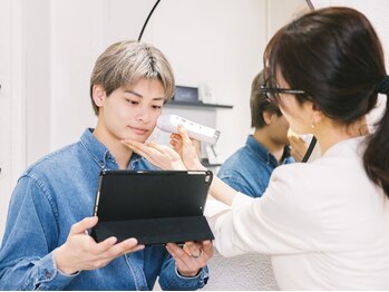 オンリィケア 近大前(ONLY CARE)の写真/《“肌”と“眉”どちらも第一印象を決める鍵！Wケアで変わりたい方に》
