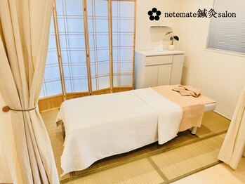 ネテマテ 表参道(netemate)/障子と畳の癒し空間【美容鍼】