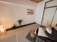 レスト(rest)の雰囲気（ドライヘッドスパには檜の足湯付き！和空間で贅沢な時間を…）