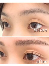 イル まつげ 名取店(iru)/まつ毛パーマ/眉毛/マツエク