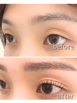 イル まつげ 名取店(iru)/まつ毛パーマ/眉毛/マツエク