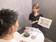エヌ 久留米店(N)の写真/【平日・土19時/日18時まで営業☆】お肌の悩みを改善し、憧れのうるつや美肌へ♪メンズ眉スタイリングも◎