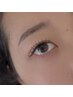 eyebrow&eyelash■眉毛ワックス×まつ毛エクステ(フラットラッシュ)100本