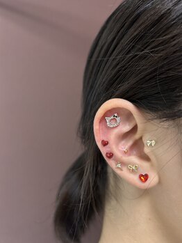 スリーアイ 天王寺店(3EYE)/耳ツボジュエリー