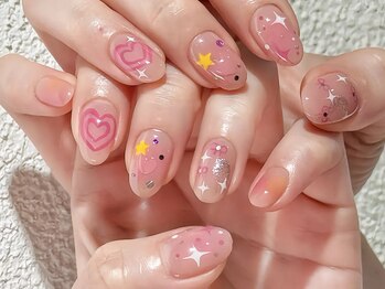 ラッキー 渋谷店(Lucky)/手描きアート