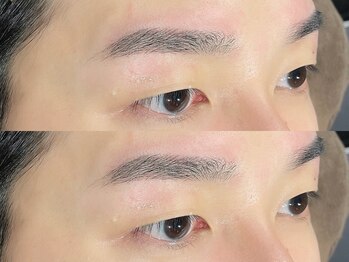 アイクイック 原宿(Ai Quick)/メンズ眉サロン/原宿/アイブロウ