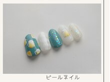 プレンティー 北千住西口店(plenty)/ビールネイル