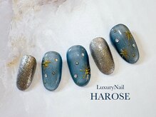 ラグジュアリーネイル ハローズ(HAROSE)/ラグジュアリージェルコース