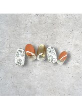 ホカネイルズ(HoKAnails)/定額オフィスアートコース