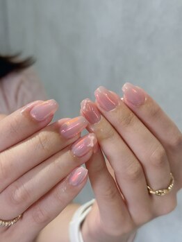 オーロラネイル ¥7500~☆