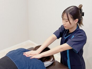 整体院 元 くまなん店の写真/マッサージで肩こりは改善しない！年間延べ1万人が通う！【本格肩こり整体♪初回￥1250】口コミ高評価◎
