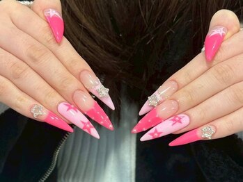 ウォル トウキョウ 渋谷(WOL TOKYO)/長さ出しジェルチップ150分