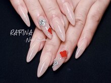 ラフィーナ 新宿 代々木店(RAFINA)/持ち込みデザイン