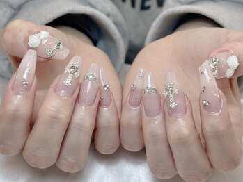 ブイピーネイル 新大久保(VP nail)/長さ出し やり放題90