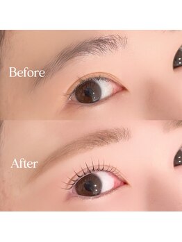 アンドエイチアイラッシュ 立川(&H eyelash)/自然に盛れるお目元に♪