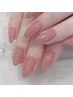 人気No.1【オフ込み】オフィスネイル・ワンカラー/グラデーション ¥5,900