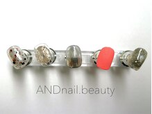 アンドネイル ビューティー(AND nail,beauty)/夏ネイル/ニュアンス/藤沢