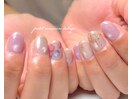 梅雨ネイル